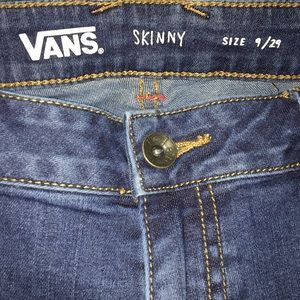 Vans skinny jeans